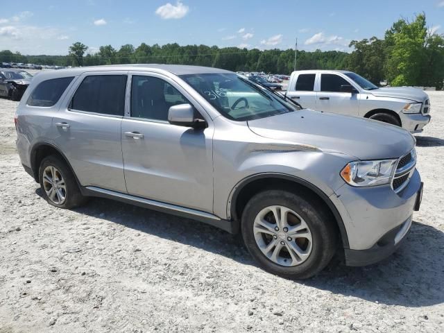 2013 Dodge Durango SXT