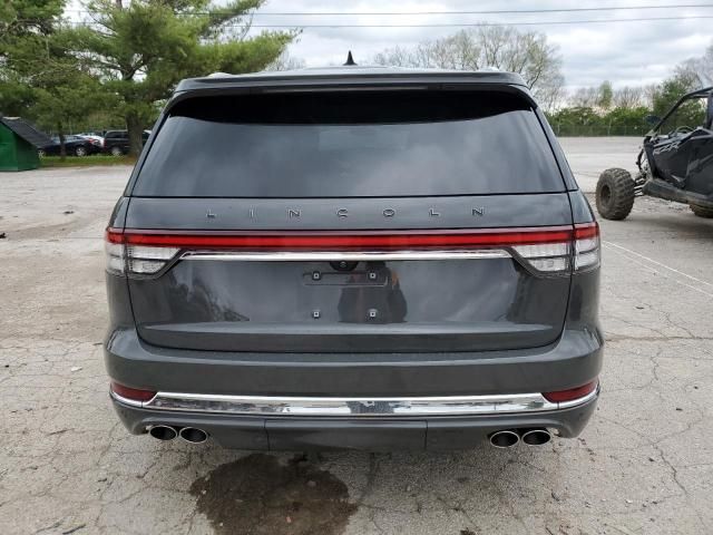 2022 Lincoln Aviator Black Label