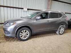 Salvage cars for sale from Copart Houston, TX: 2016 Nissan Rogue S
