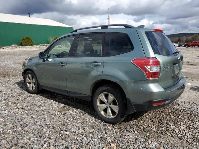 2016 Subaru Forester 2.5I Premium