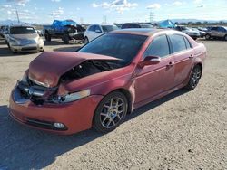 Salvage cars for sale at Tucson, AZ auction: 2007 Acura TL Type S