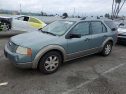 Salvage cars for sale at Van Nuys, CA auction: 2005 Ford Freestyle SE