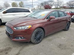 Salvage cars for sale at Moraine, OH auction: 2015 Ford Fusion SE