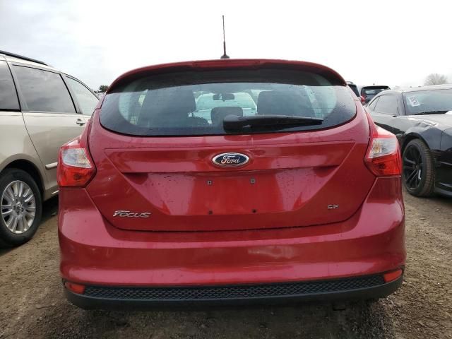 2012 Ford Focus SE