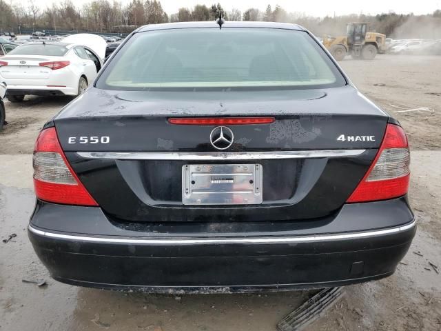 2007 Mercedes-Benz E 550 4matic