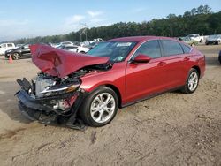 Salvage cars for sale at Greenwell Springs, LA auction: 2024 Honda Accord LX