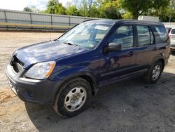 Salvage cars for sale at Chatham, VA auction: 2006 Honda CR-V LX