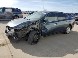 Nissan Sentra S Vehiculos salvage en venta: 2014 Nissan Sentra S