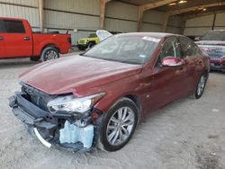 Infiniti Q50 Base salvage cars for sale: 2014 Infiniti Q50 Base