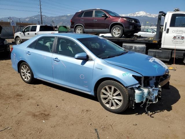 2012 Toyota Camry Hybrid