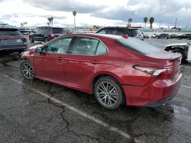 2022 Toyota Camry XLE