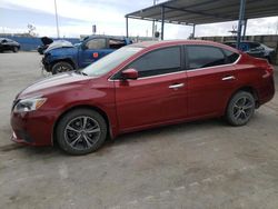 Nissan Sentra S Vehiculos salvage en venta: 2017 Nissan Sentra S