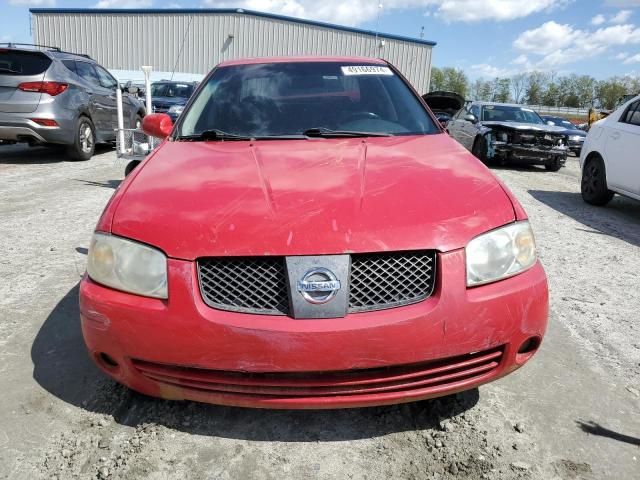 2005 Nissan Sentra 1.8