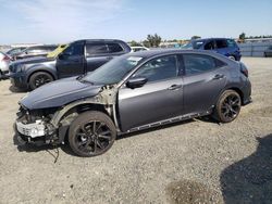 Honda Civic salvage cars for sale: 2018 Honda Civic Sport Touring