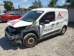 Salvage cars for sale at Opa Locka, FL auction: 2014 Ford Transit Connect XL
