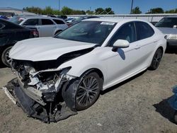 Toyota Camry l salvage cars for sale: 2018 Toyota Camry L