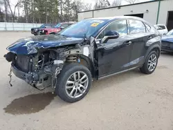 Salvage cars for sale at Ham Lake, MN auction: 2015 Lexus NX 200T