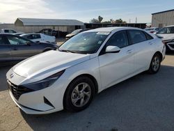 Salvage cars for sale at Fresno, CA auction: 2021 Hyundai Elantra SE