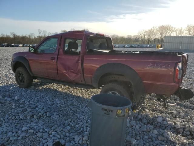 2003 Nissan Frontier Crew Cab XE