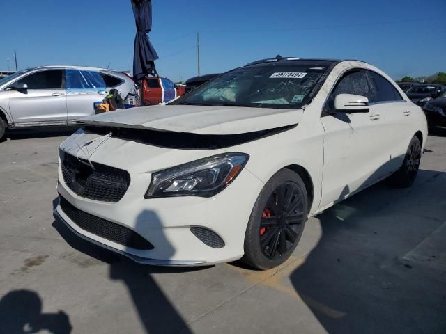 2018 Mercedes-Benz CLA 250