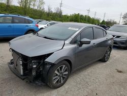 2021 Nissan Versa SV en venta en Bridgeton, MO