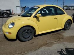 Salvage cars for sale at Nampa, ID auction: 2005 Volkswagen New Beetle GL