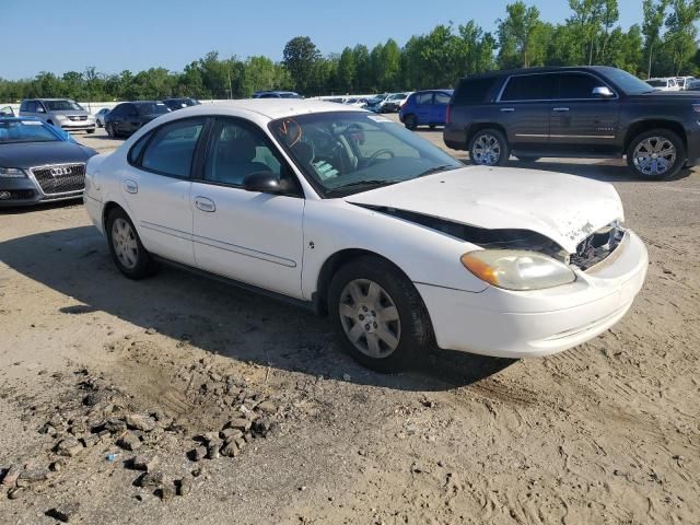 2002 Ford Taurus LX