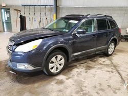 Subaru salvage cars for sale: 2012 Subaru Outback 2.5I Premium