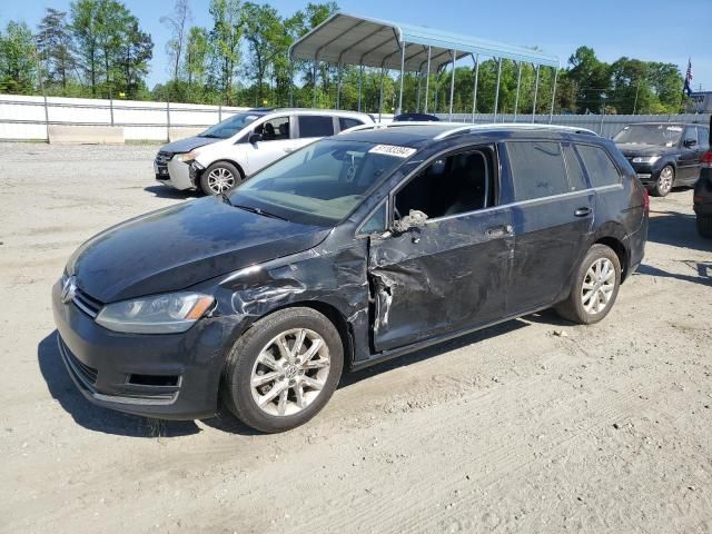 2015 Volkswagen Golf Sportwagen TDI S