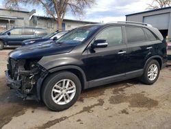 Salvage cars for sale at Albuquerque, NM auction: 2015 KIA Sorento LX