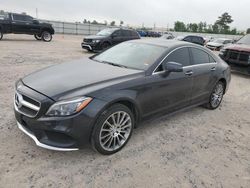 Salvage cars for sale at Houston, TX auction: 2016 Mercedes-Benz CLS 550