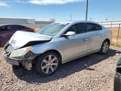 Vehiculos salvage en venta de Copart Phoenix, AZ: 2013 Buick Lacrosse