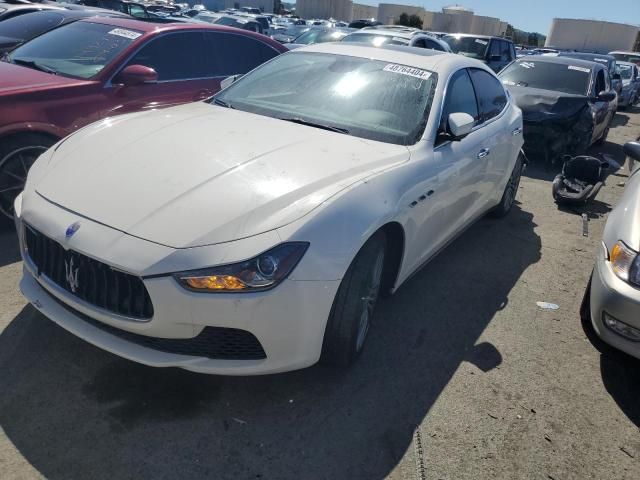 2017 Maserati Ghibli