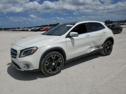 Salvage cars for sale at West Palm Beach, FL auction: 2018 Mercedes-Benz GLA 250