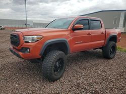 Salvage SUVs for sale at auction: 2016 Toyota Tacoma Double Cab
