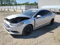 Clean Title Cars for sale at auction: 2017 Ford Fusion SE Hybrid