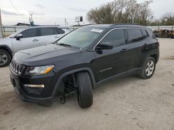Salvage cars for sale at Oklahoma City, OK auction: 2018 Jeep Compass Latitude