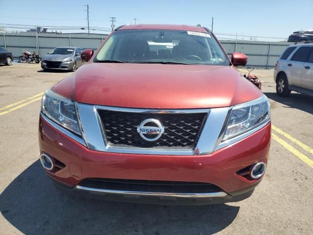 2015 Nissan Pathfinder S