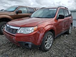 Subaru salvage cars for sale: 2010 Subaru Forester 2.5X Premium