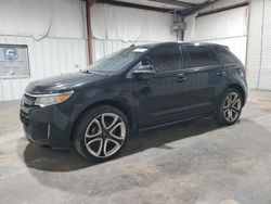 Salvage cars for sale at Florence, MS auction: 2013 Ford Edge Sport