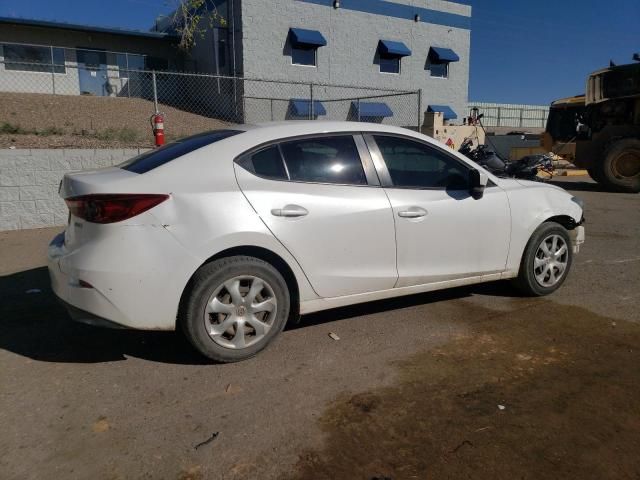 2016 Mazda 3 Sport