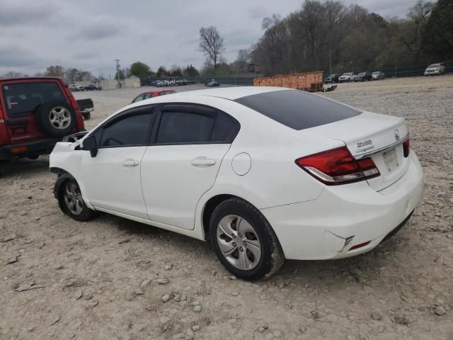 2014 Honda Civic LX