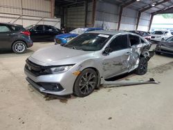 Honda Civic Sport salvage cars for sale: 2020 Honda Civic Sport