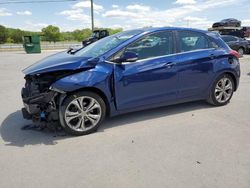 Hyundai salvage cars for sale: 2013 Hyundai Elantra GT