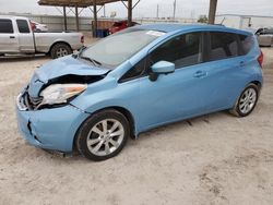 Salvage cars for sale at Temple, TX auction: 2015 Nissan Versa Note S