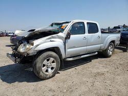 Salvage cars for sale from Copart Bakersfield, CA: 2008 Toyota Tacoma Double Cab Prerunner Long BED