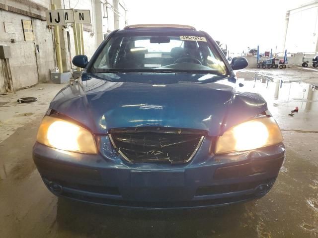 2005 Hyundai Elantra GLS