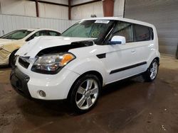 Salvage cars for sale at Lansing, MI auction: 2010 KIA Soul +