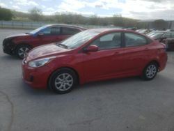 Salvage cars for sale at Lebanon, TN auction: 2013 Hyundai Accent GLS