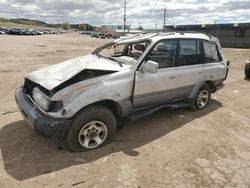 Salvage cars for sale at Colorado Springs, CO auction: 1996 Toyota Land Cruiser HJ85